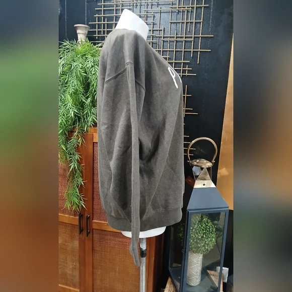 Park City Utah Sweatshirt Men's 3XL Heather BrownLong sleeve Outfitters Trading - Picture 3 of 7